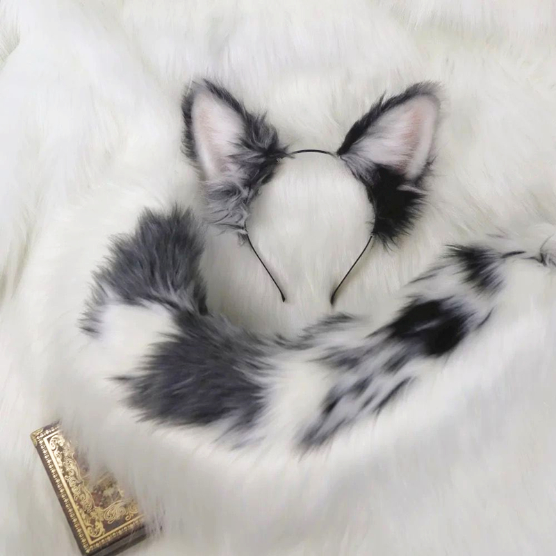 Pet Portrait Custom - Aksesoris Kostum Cosplay Anime Lolita: Headwear,