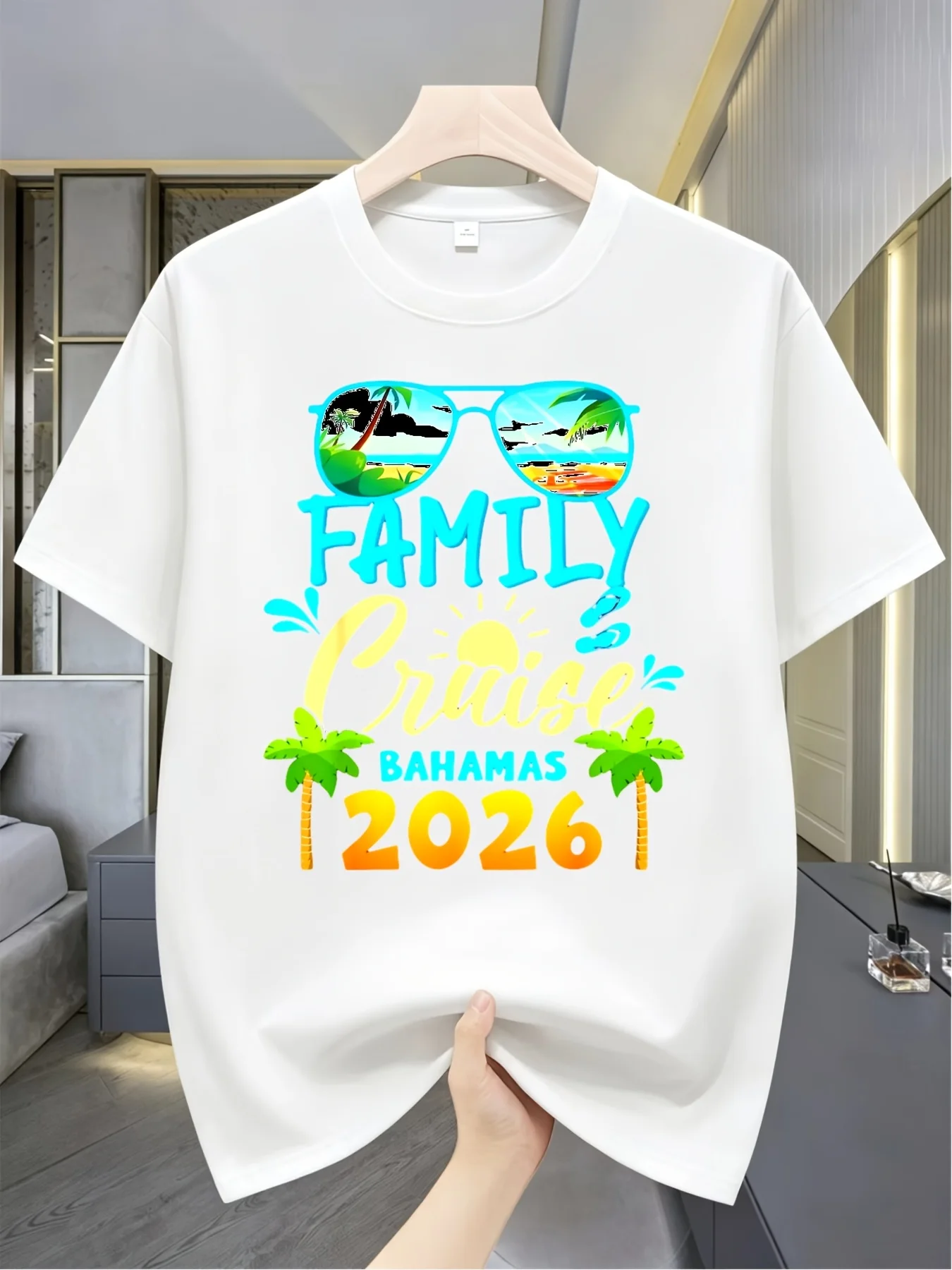 Family Tree Print - Kaos Keluarga 2026 untuk Liburan di