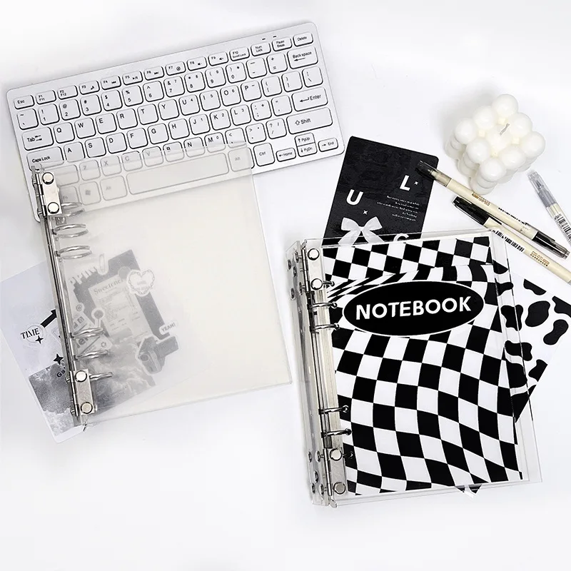 Custom Photo Book - Pengikat Akrilik A5, Pengikat Album Foto