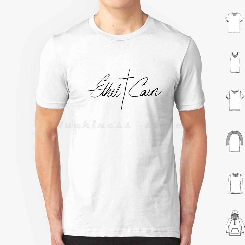 Family Tree Print - Kaus Ethel Cain Katun Pria Wanita