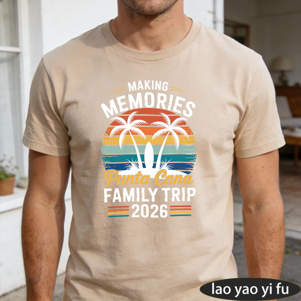 Family Tree Print - Membuat Kenangan Perjalanan Keluarga Punta Cana