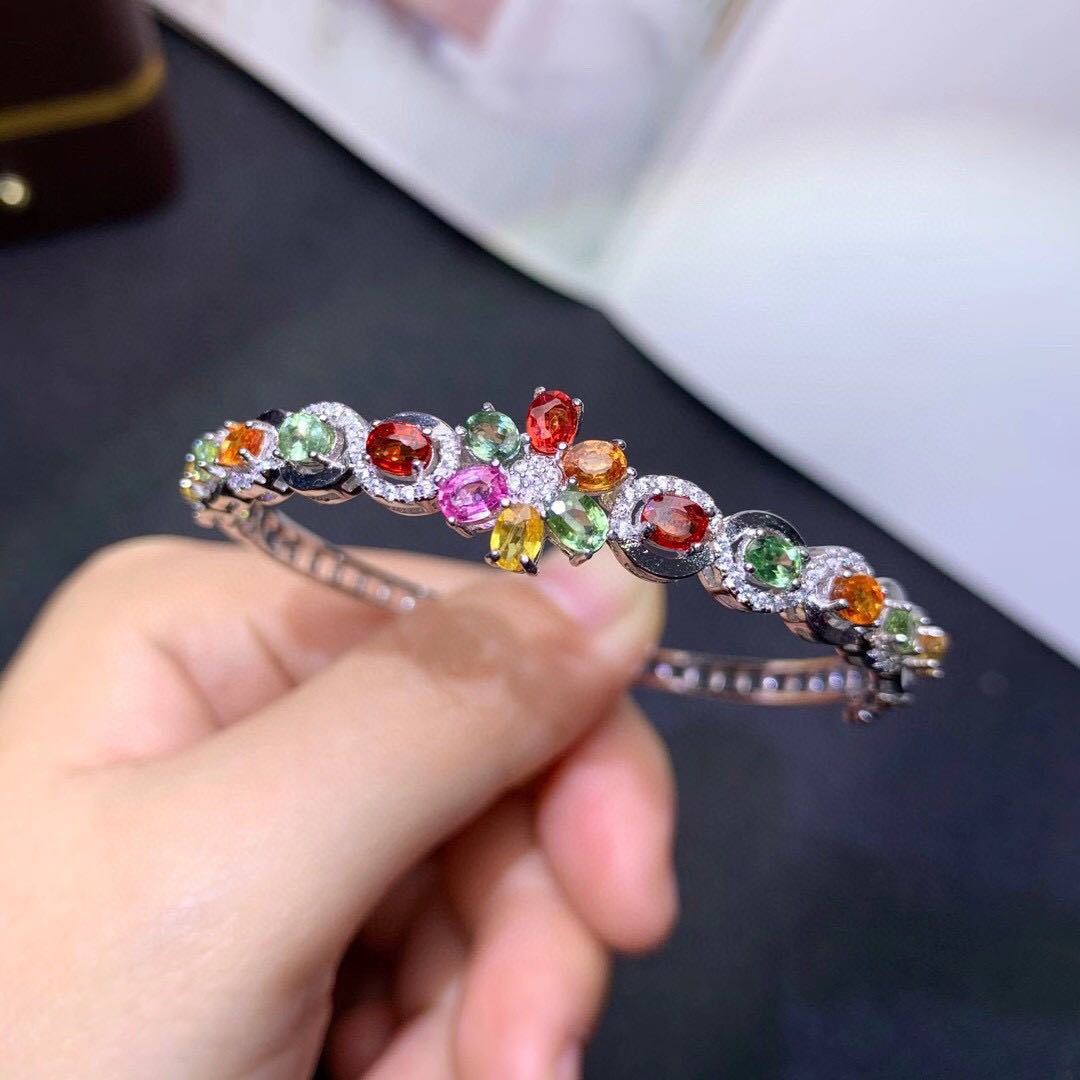 Coordinates Bracelet - Foydjew Gelang Turmalin Buatan Warna Permen