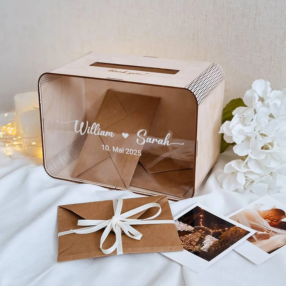 Personalized Name Box - Stiker Nama Kustom untuk Kotak Kartu