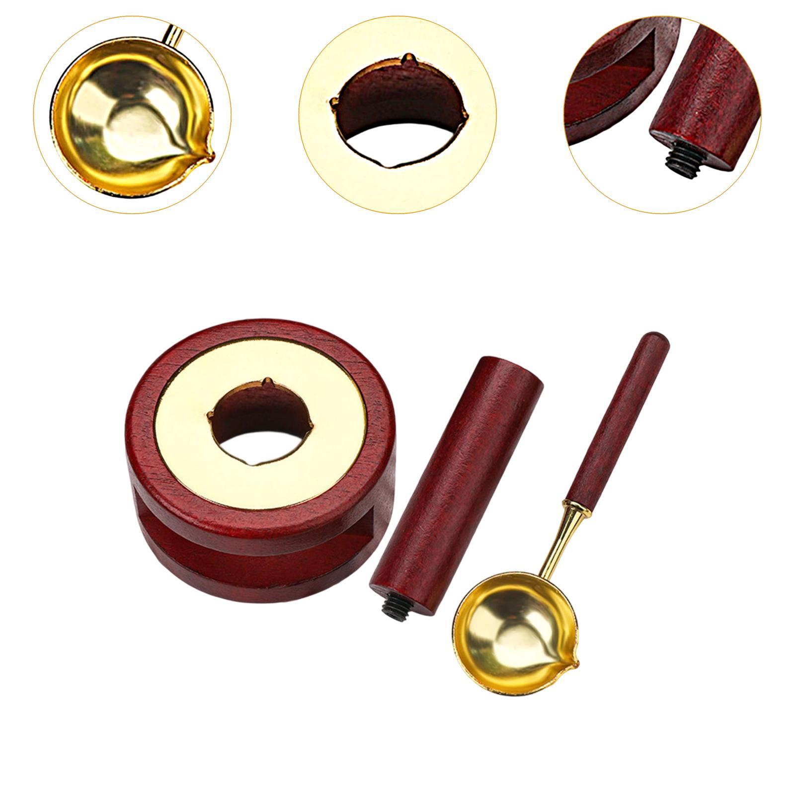Wax Seal Letter Kit - Set Stempel Segel Lilin Alat Penyegel