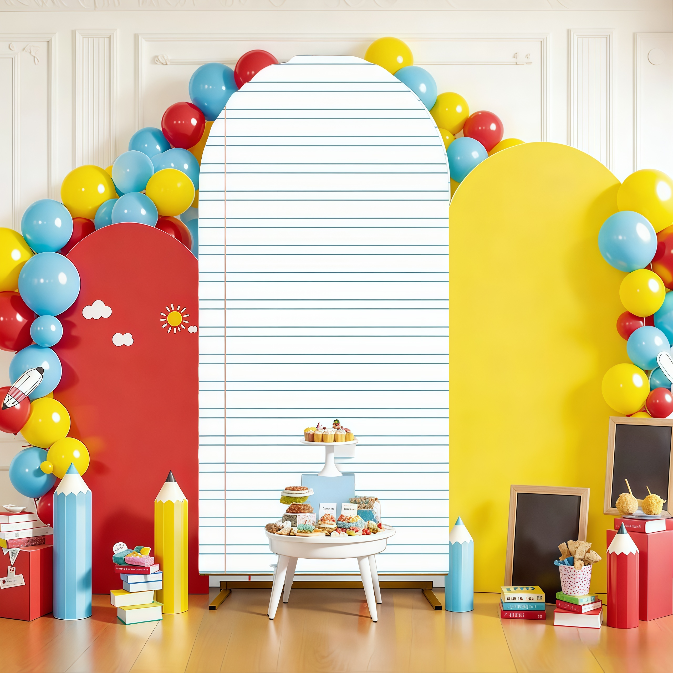 Custom Photo Book - Penutup Latar Belakang Buku Tugas Rumah,