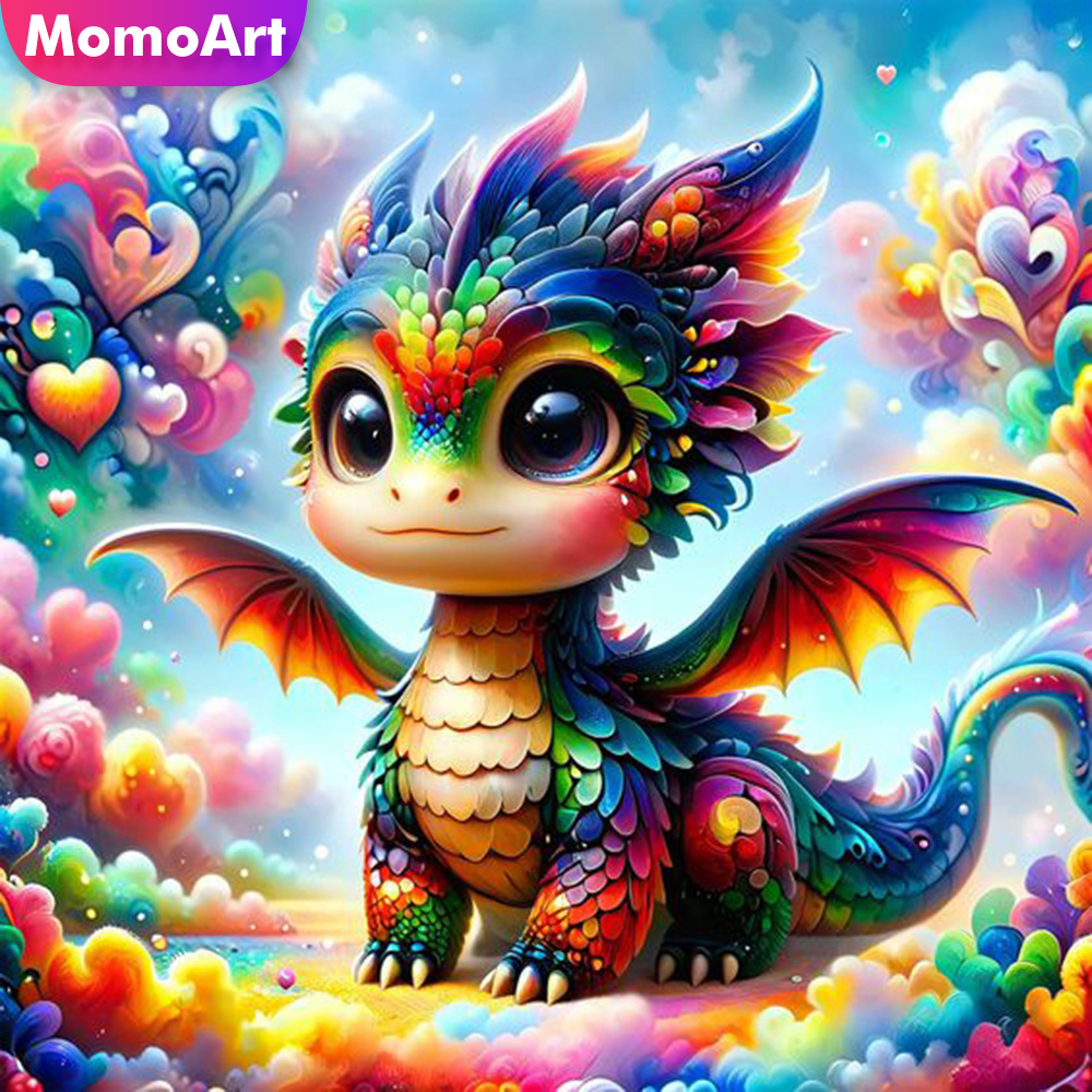 Photo Mosaic Print - Momoart persegi penuh lukisan berlian bulat