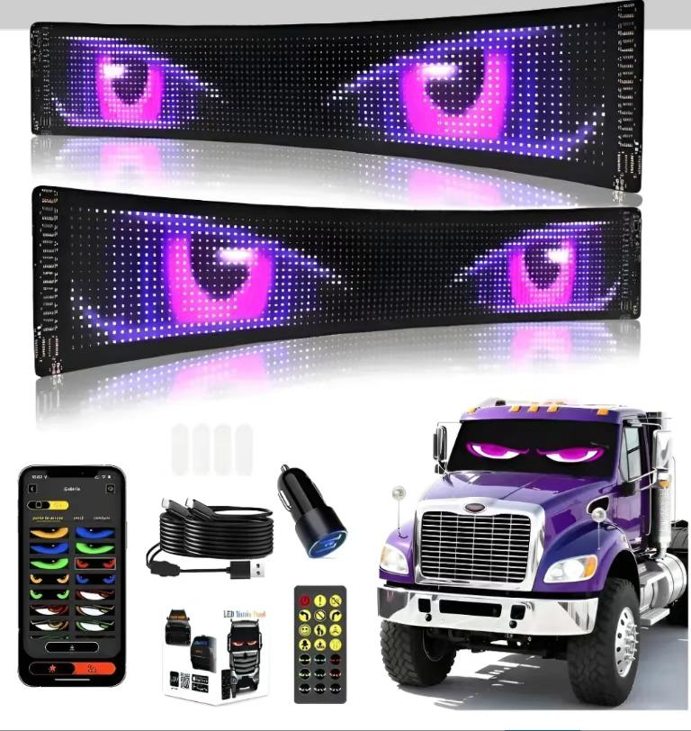 Custom Map Poster - Layar LED untuk Truk, USB, Tampilan