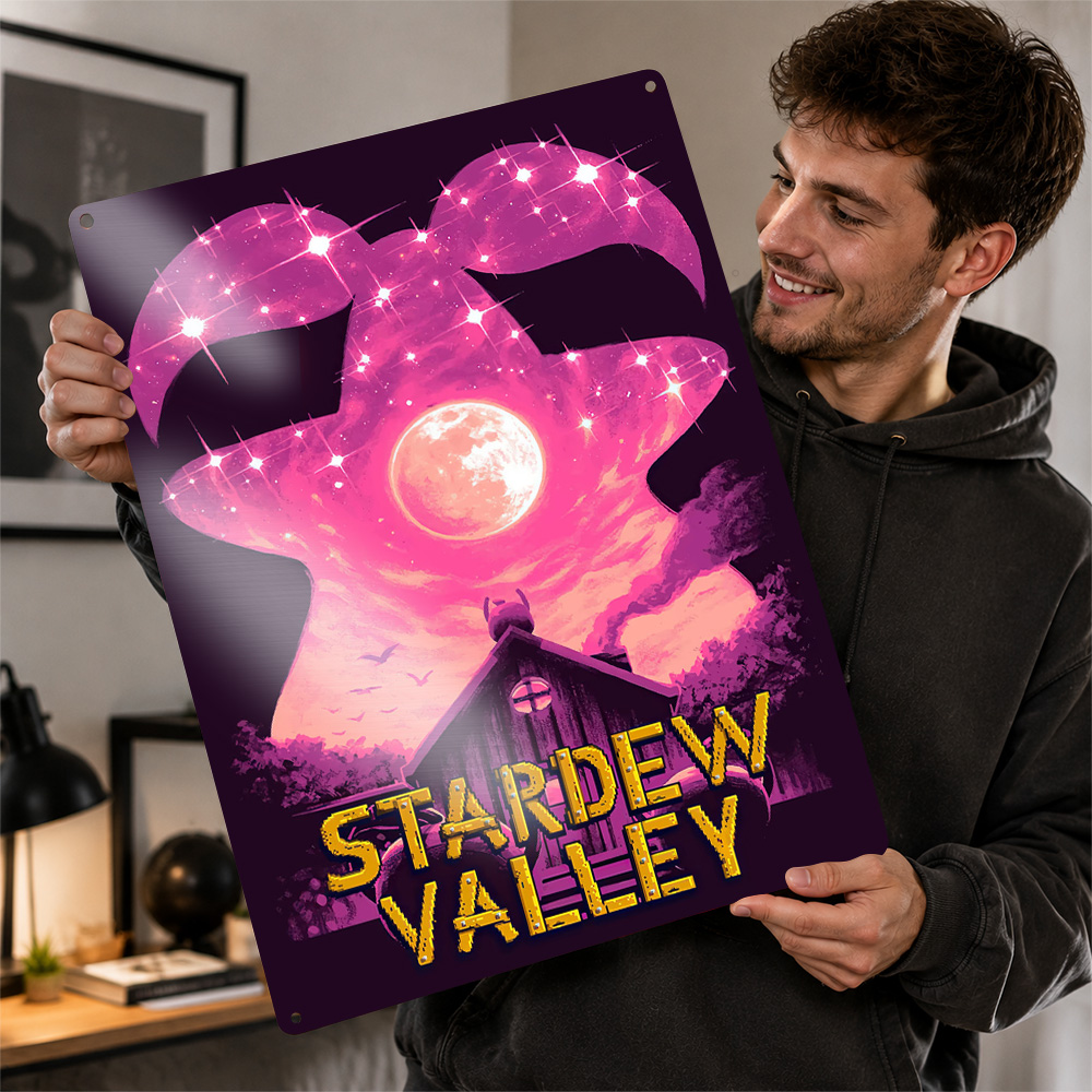Poster Cetak Tekstur 3D Langit - Custom Night Sky ulasan dan harga