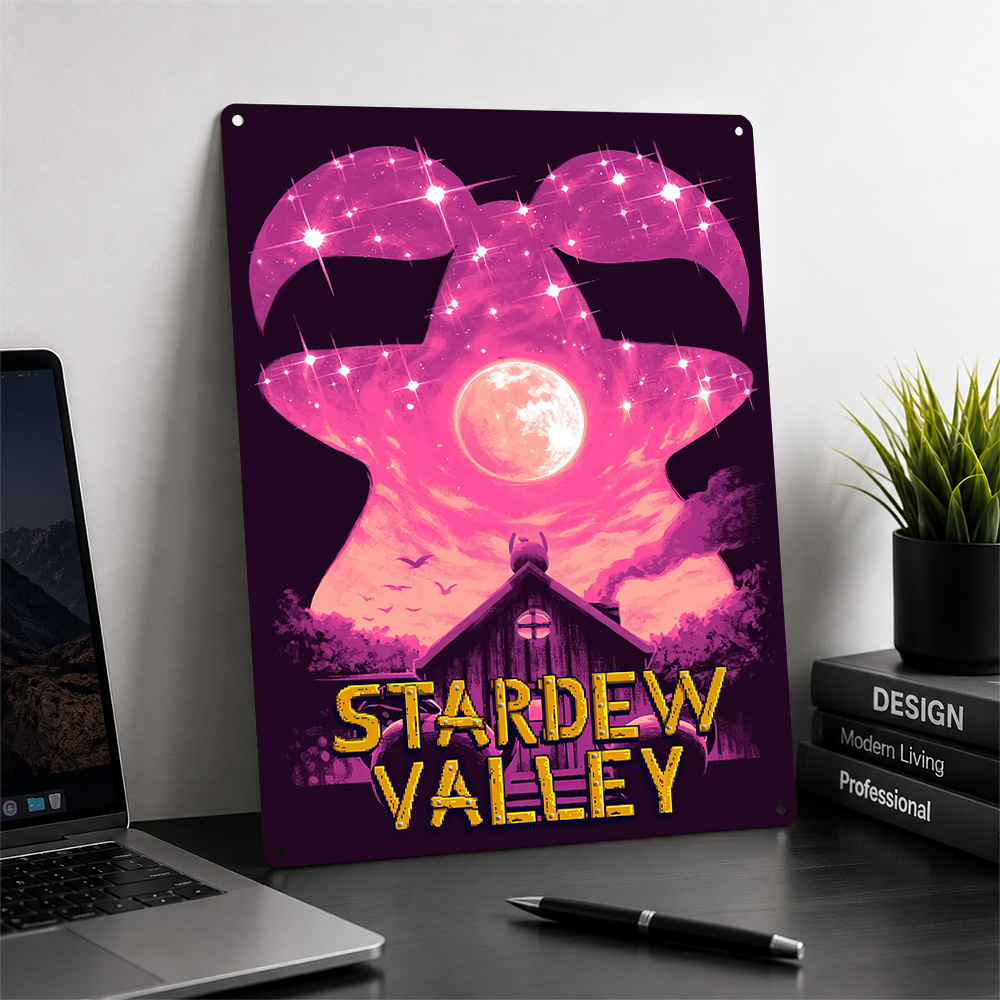 Poster Cetak Tekstur 3D Langit - Custom Night Sky ulasan dan harga