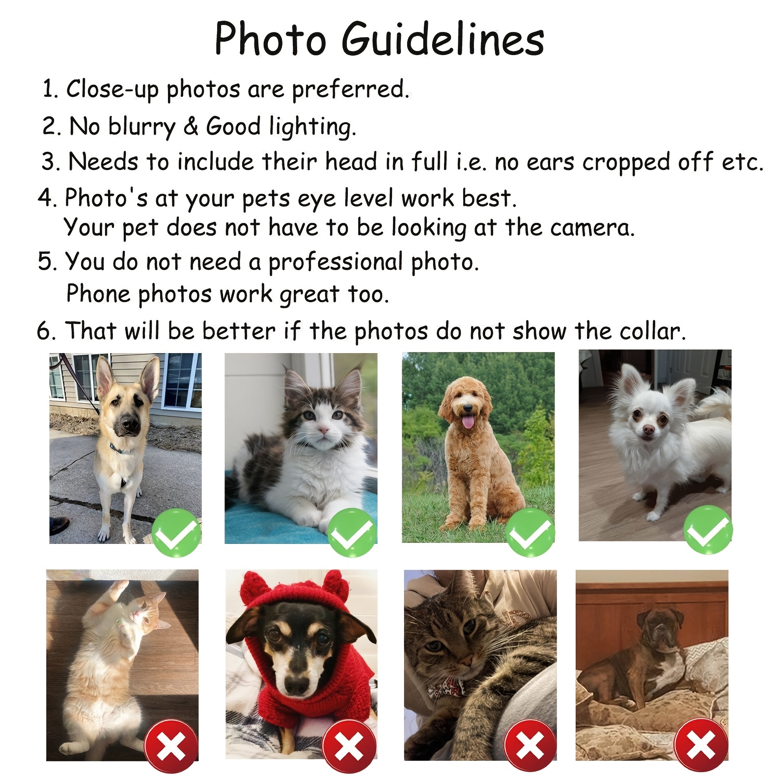 1PC Lukisan Kepala Hewan Pelih - Pet Portrait Custom ulasan dan harga