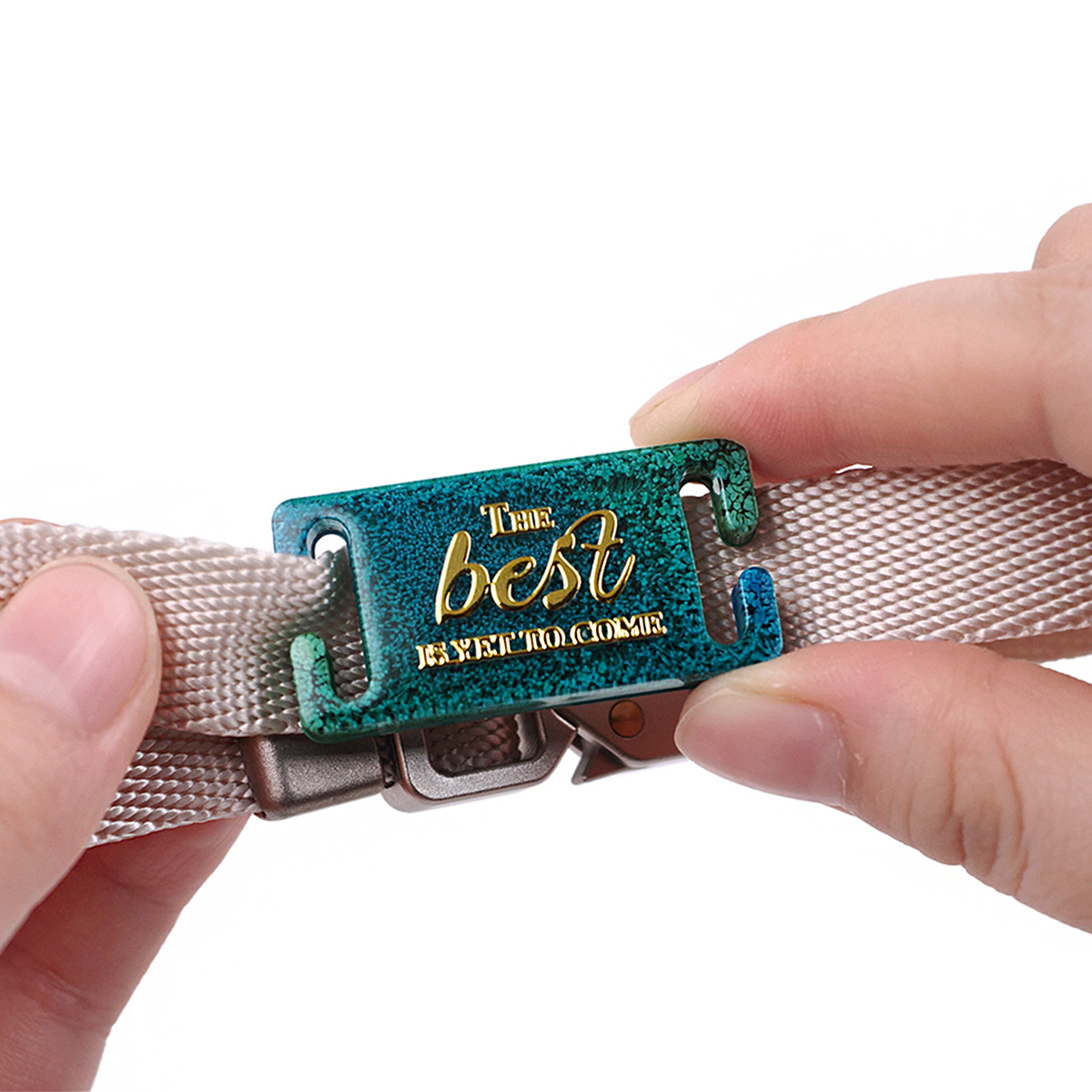 Cetakan Silikon Tag ID Kucing  - Pet Portrait Custom ulasan dan harga