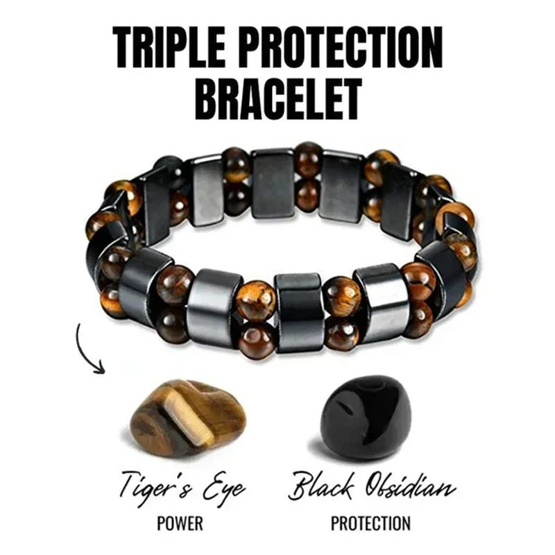 Gelang batu alam dua lapisan,  - Coordinates Bracelet ulasan dan harga