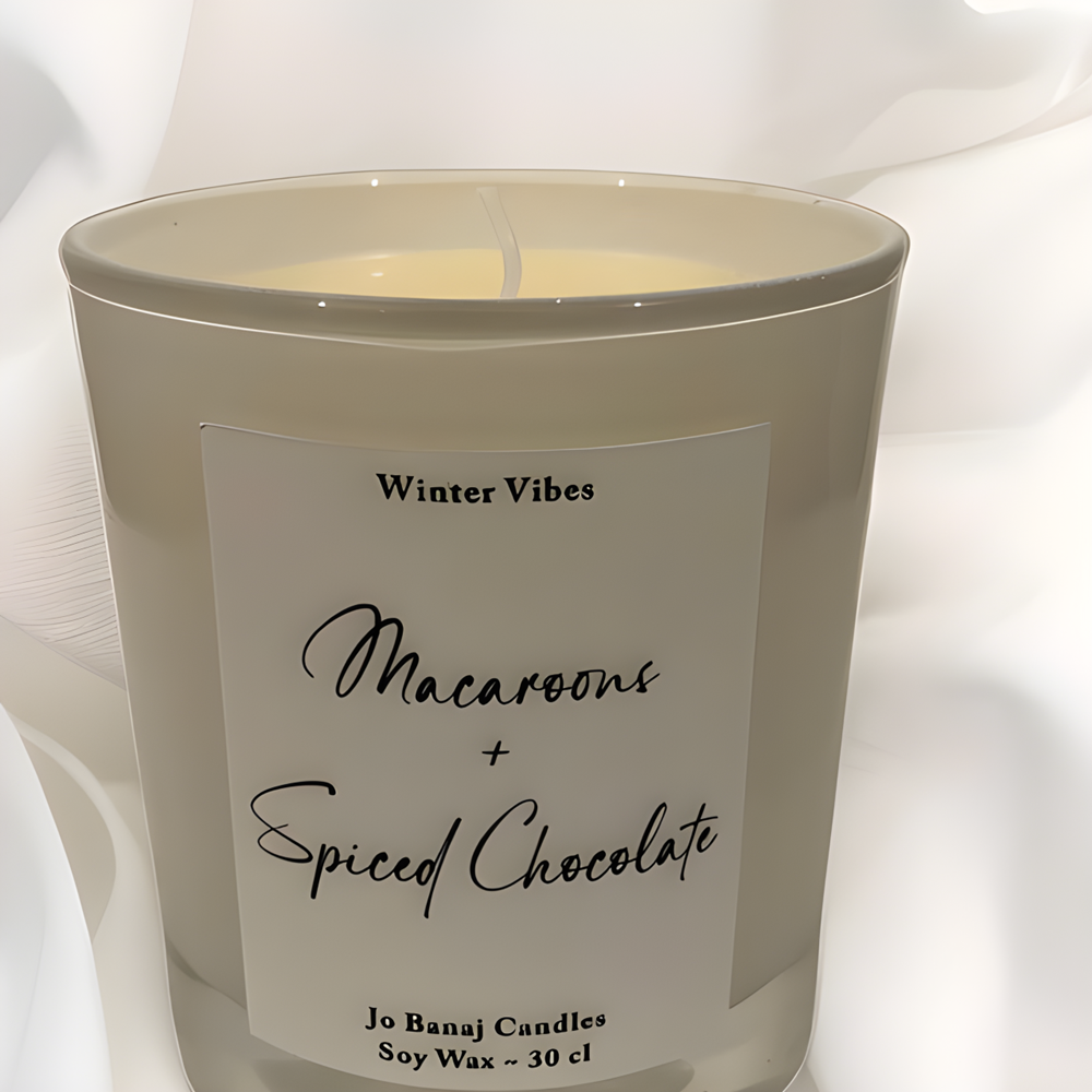 Stiker Label lilin pribadi, Se - Personalised Candle Label ulasan dan harga
