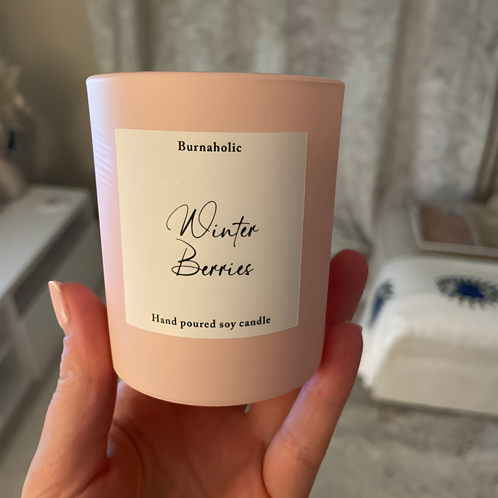 Stiker Label lilin pribadi, Se - Personalised Candle Label ulasan dan harga