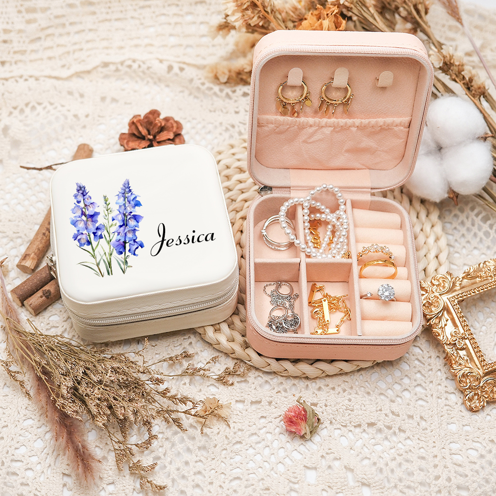 Kotak Perhiasan Nama Kustom, K - Personalized Name Box ulasan dan harga