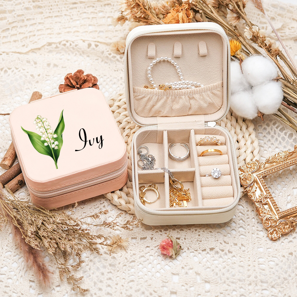 Kotak Perhiasan Nama Kustom, K - Personalized Name Box ulasan dan harga