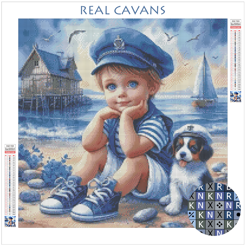 Momoart lukisan berlian penuh  - Photo Mosaic Print ulasan dan harga