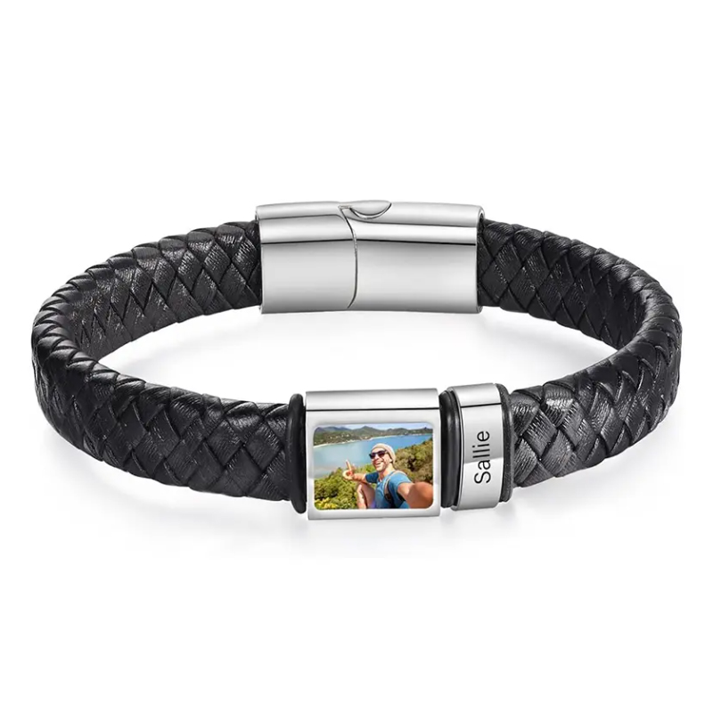 Gelang Nama Foto Pribadi untuk - Coordinates Bracelet ulasan dan harga