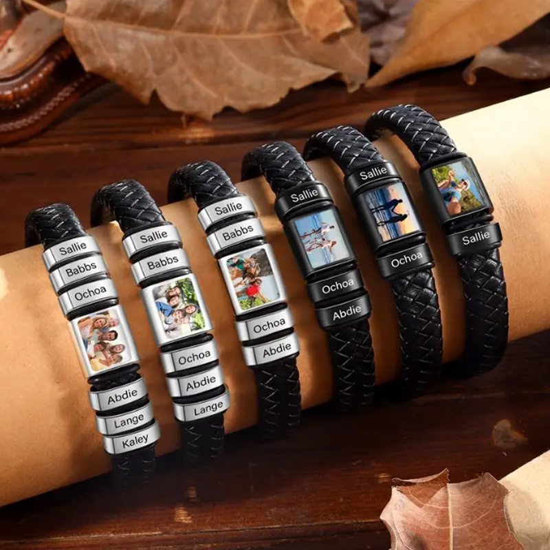 Gelang Nama Foto Pribadi untuk - Coordinates Bracelet ulasan dan harga