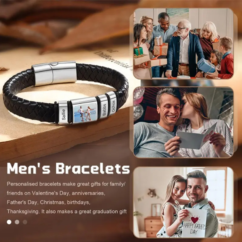 Gelang Nama Foto Pribadi untuk - Coordinates Bracelet ulasan dan harga