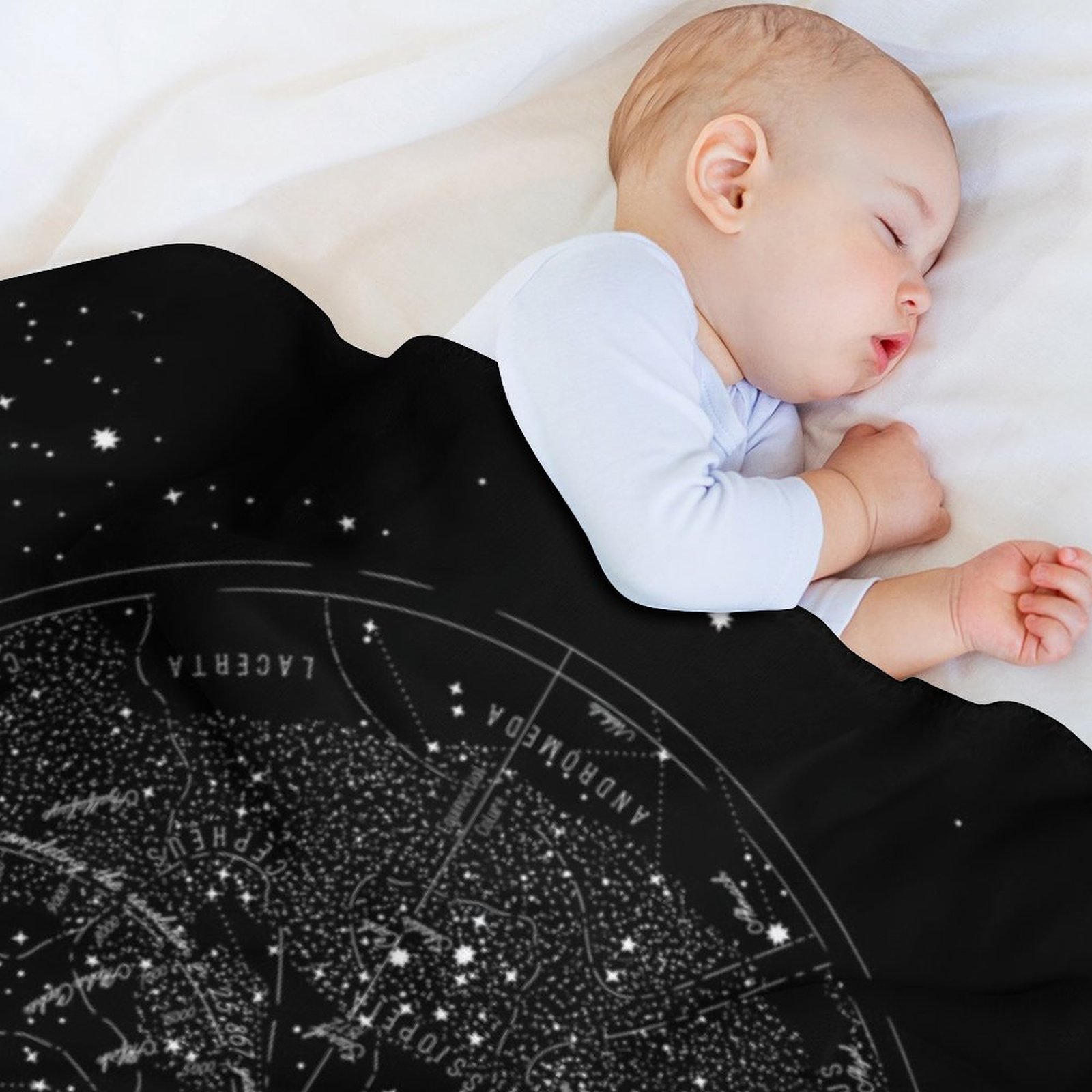Selimut Bintang Vintage Detail - Custom Star Map ulasan dan harga