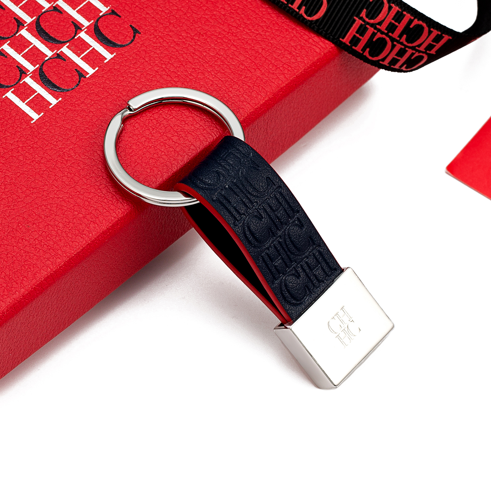 Gantungan Kunci Kulit Monogram - Monogram Keychain Leather ulasan dan harga