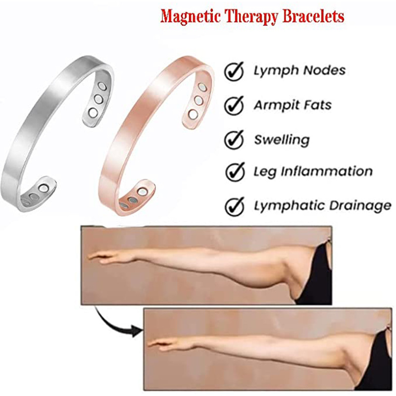 Gelang Bangle Magnet 4 Warna T - Coordinates Bracelet ulasan dan harga