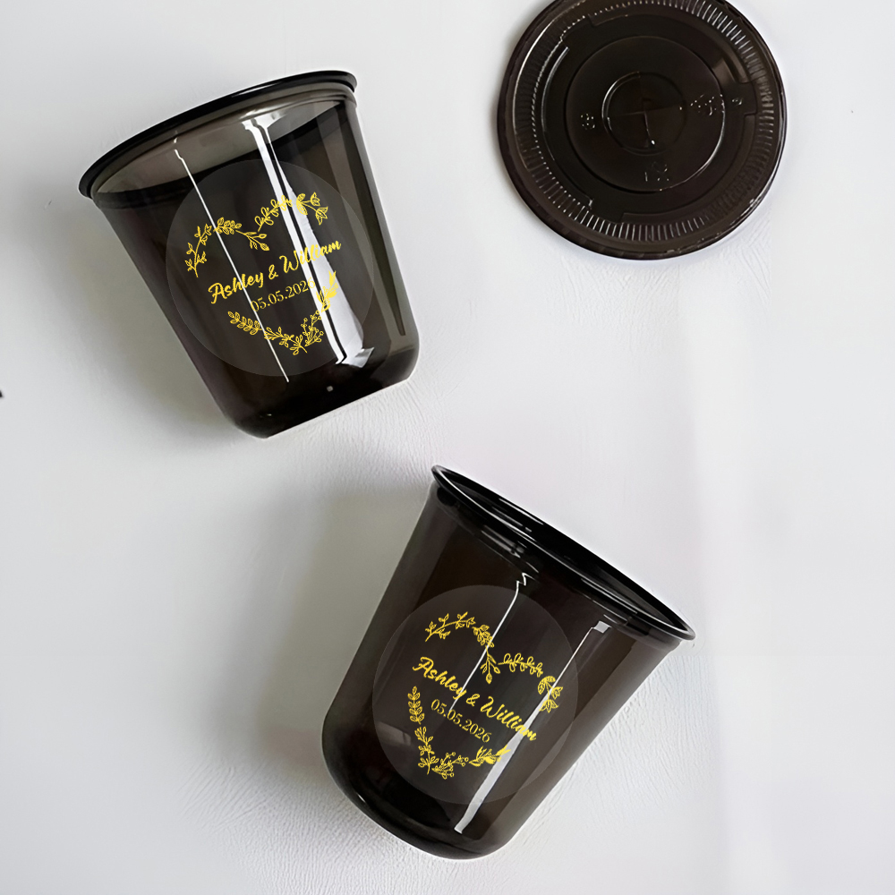 50 Buah Stiker Pernikahan yang - Personalised Candle Label ulasan dan harga