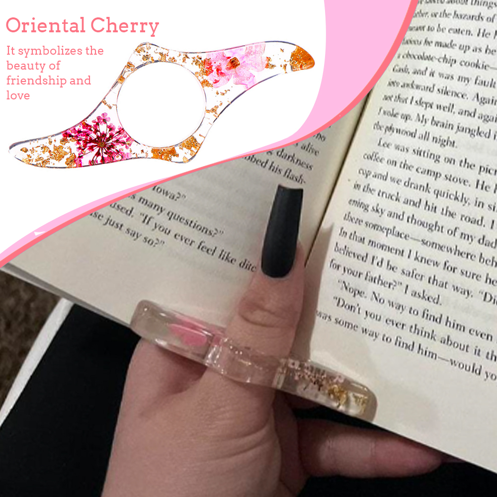 Bunga Kering Yang Indah Buku J - Dried Flower Bookmark ulasan dan harga