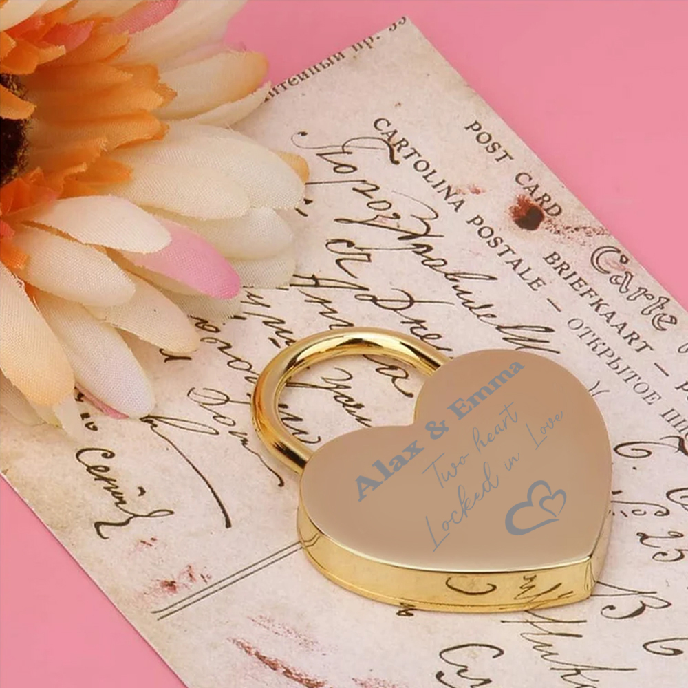 1 Buah Gembok Gaya Antik Kuno  - Personalized Name Box ulasan dan harga