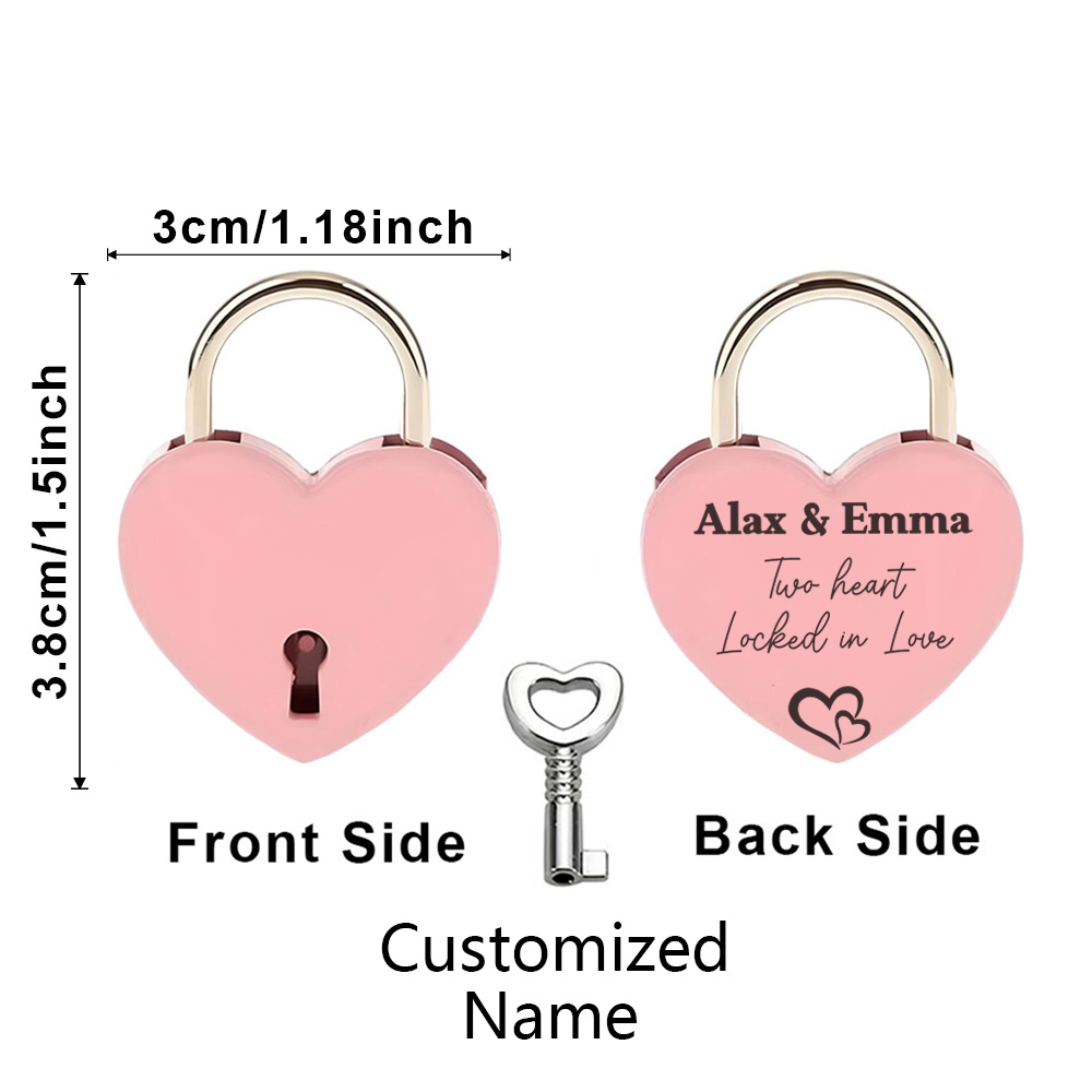 1 Buah Gembok Gaya Antik Kuno  - Personalized Name Box ulasan dan harga
