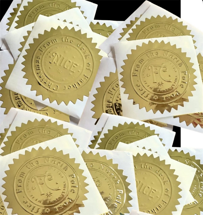 Label Stiker Kertas Tekstur Kh - Personalised Candle Label ulasan dan harga