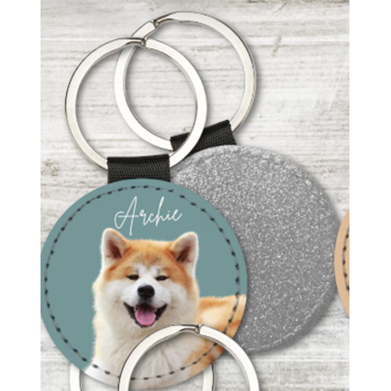 Gantungan Kunci Foto Hewan Pel - Pet Portrait Custom ulasan dan harga