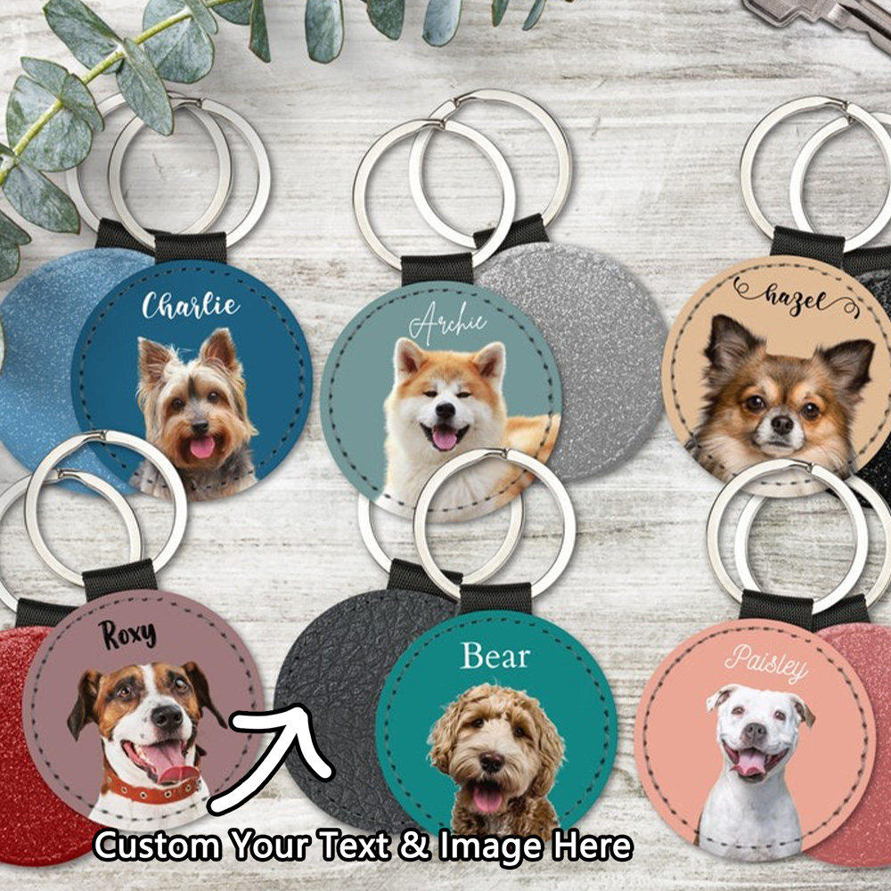 Gantungan Kunci Foto Hewan Pel - Pet Portrait Custom ulasan dan harga