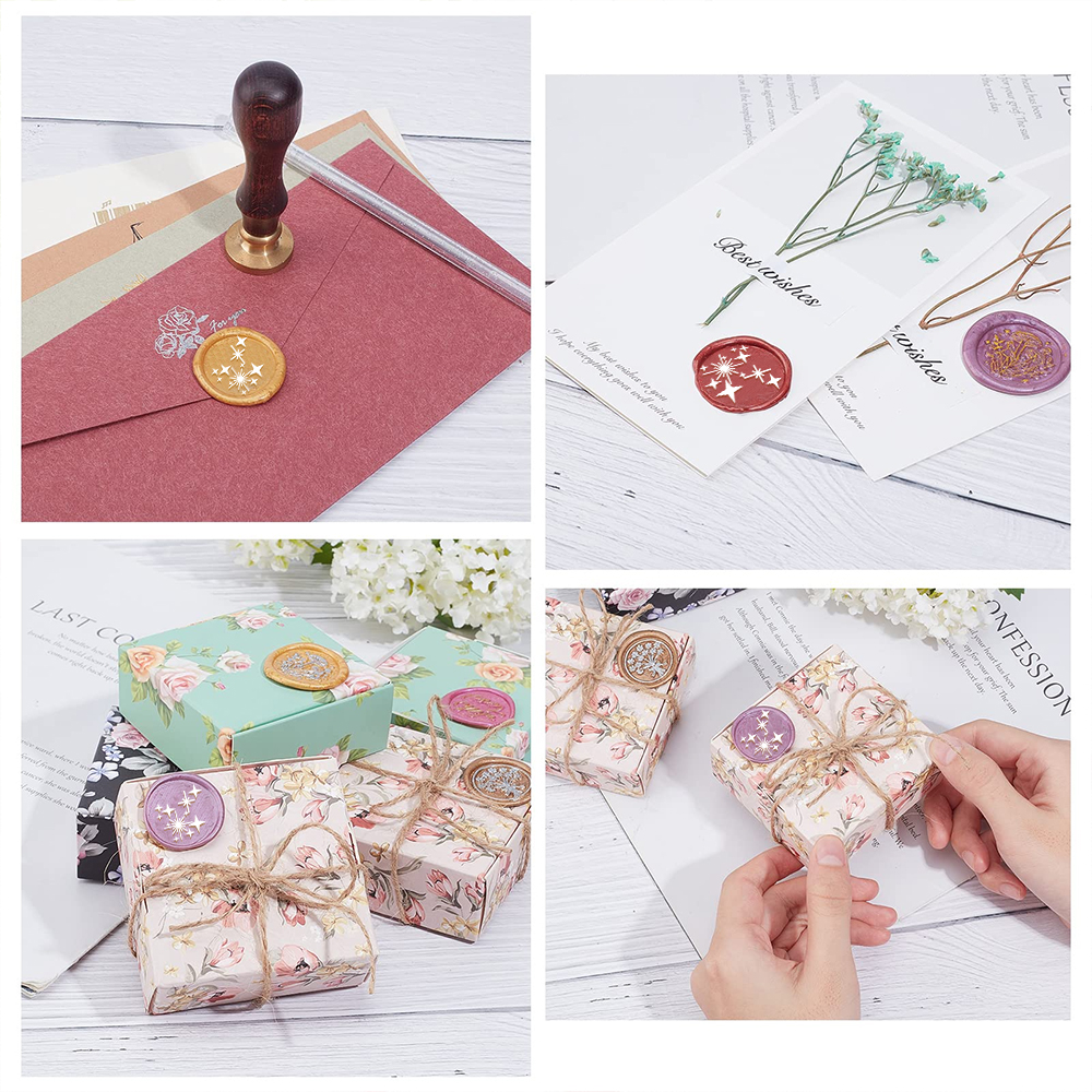 Kit Stempel Segel Lilin Huruf  - Wax Seal Letter Kit ulasan dan harga