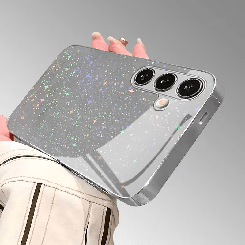 Casing ponsel kaca berlapis el - Custom Night Sky ulasan dan harga