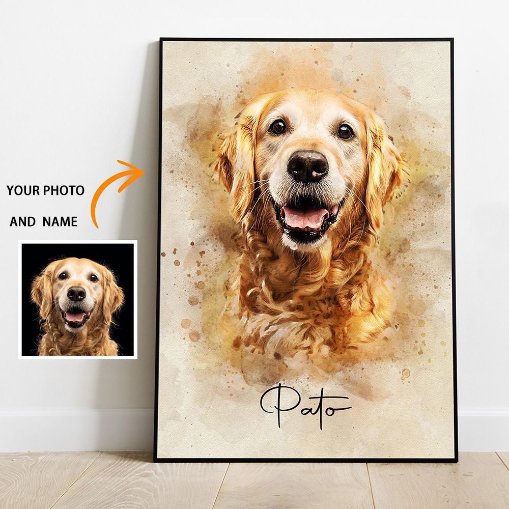 Potret Hewan Peliharaan yang D - Pet Portrait Custom ulasan dan harga