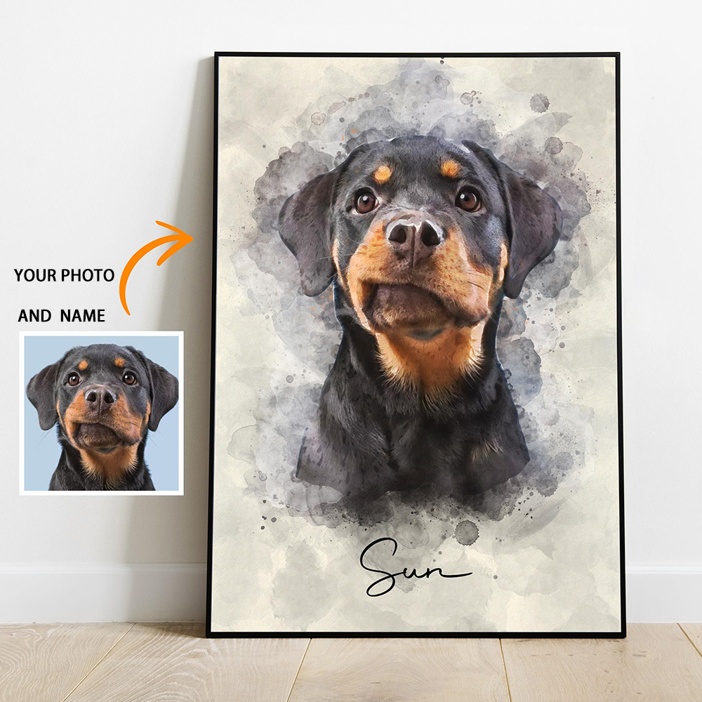 Potret Hewan Peliharaan yang D - Pet Portrait Custom ulasan dan harga
