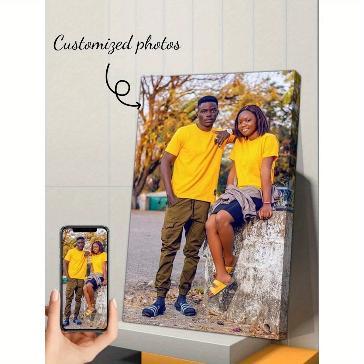 Lukisan Kanvas Cetak Kustom Da - Pet Portrait Custom ulasan dan harga
