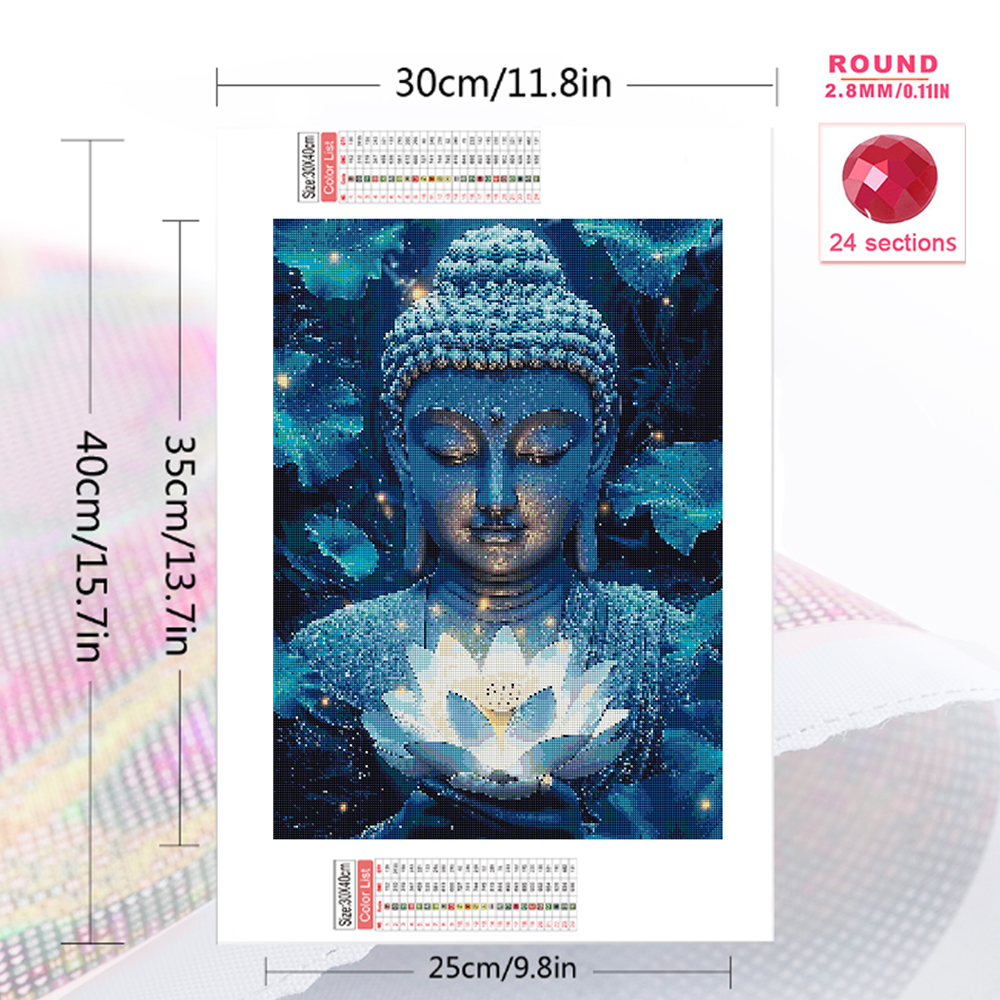 1 Buah Lukisan Berlian Mosaik  - Photo Mosaic Print ulasan dan harga