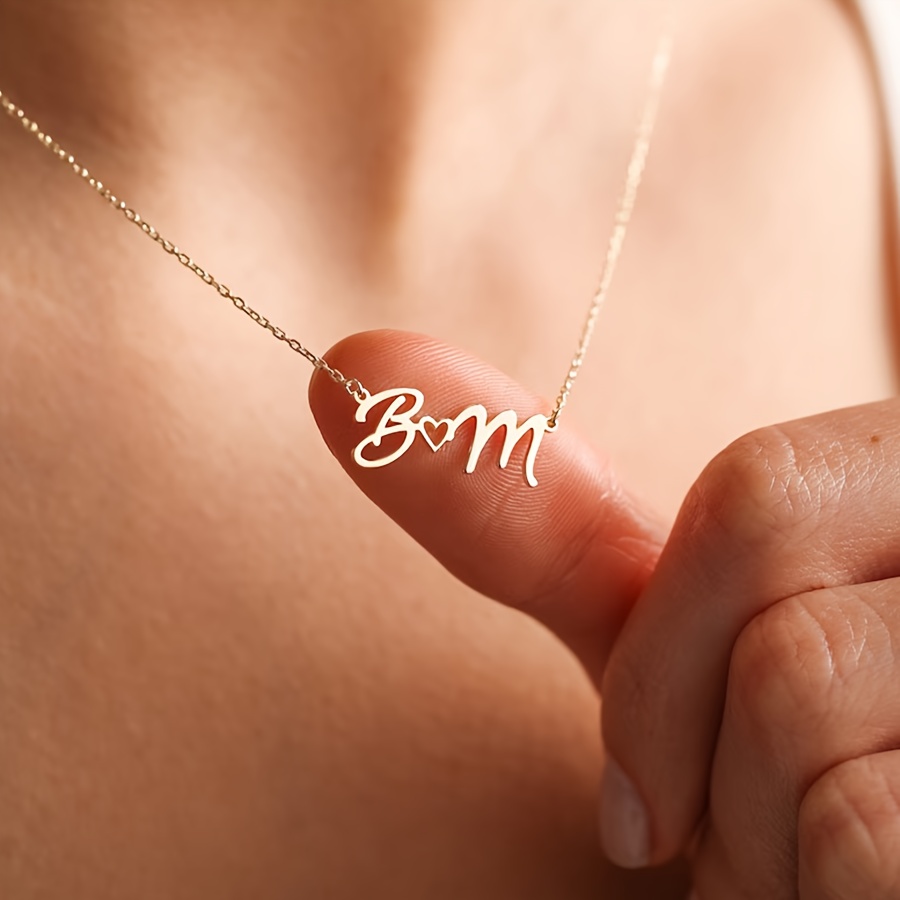 Kalung Nama Kustom untuk Wanit - Name Necklace Custom ulasan dan harga