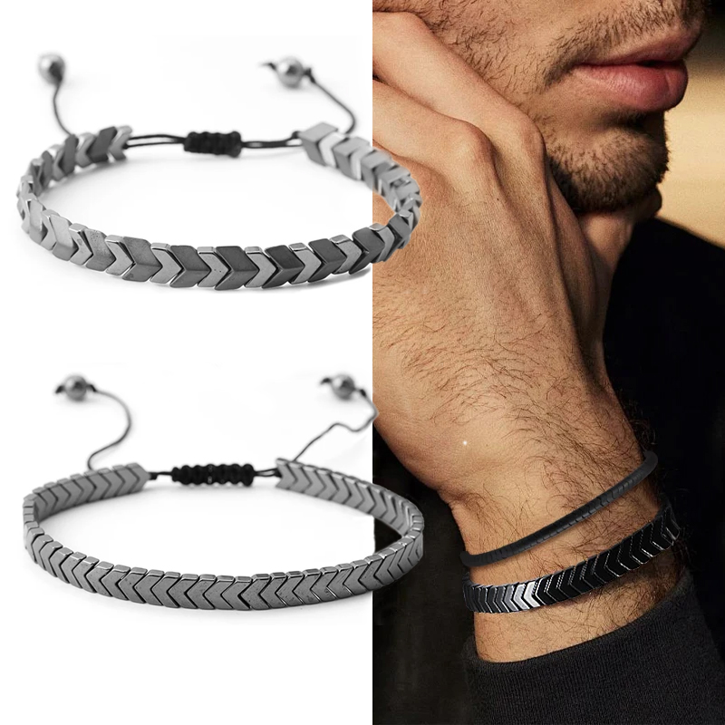 Gelang Hematite fesyen, gelang - Coordinates Bracelet ulasan dan harga