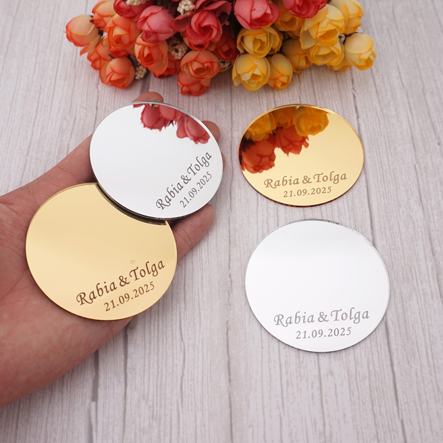 12 Buah Hadiah Kenang-kenangan - Personalised Candle Label ulasan dan harga