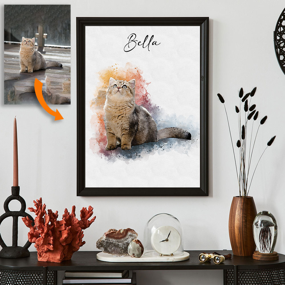 Potret Hewan Peliharaan Kustom - Pet Portrait Custom ulasan dan harga