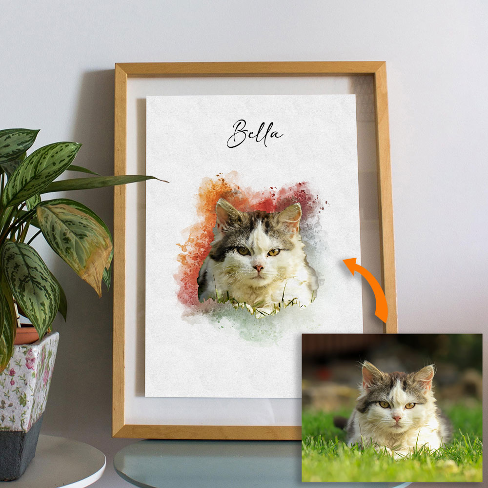 Potret Hewan Peliharaan Kustom - Pet Portrait Custom ulasan dan harga