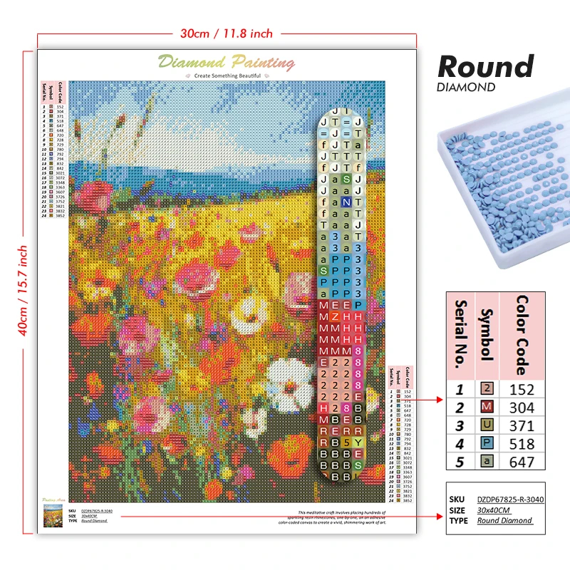 Kit Lukisan Seni Berlian DIY N - Photo Mosaic Print ulasan dan harga
