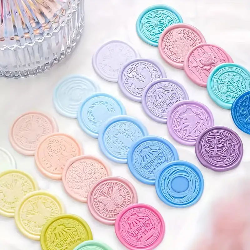 Kotak 200 buah manik-manik lil - Wax Seal Letter Kit ulasan dan harga