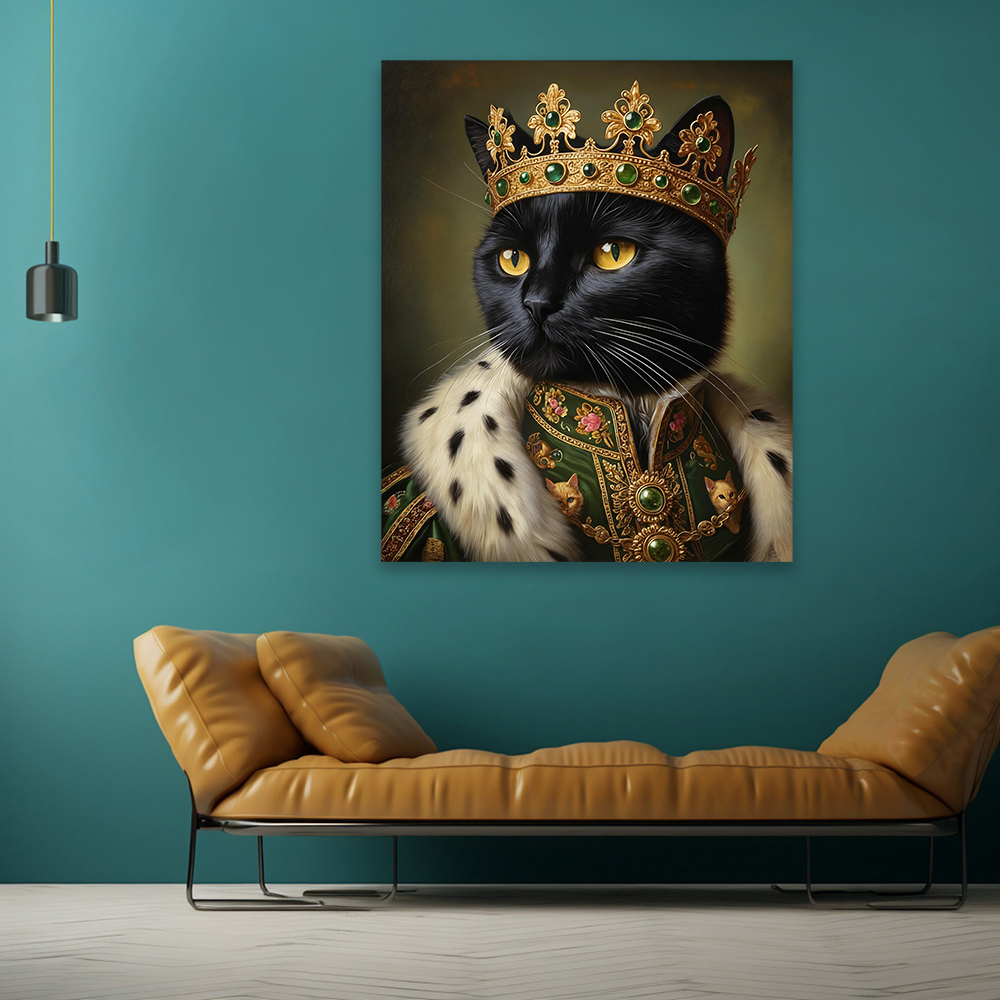 1pc Poster Potret Hewan Peliha - Pet Portrait Custom ulasan dan harga