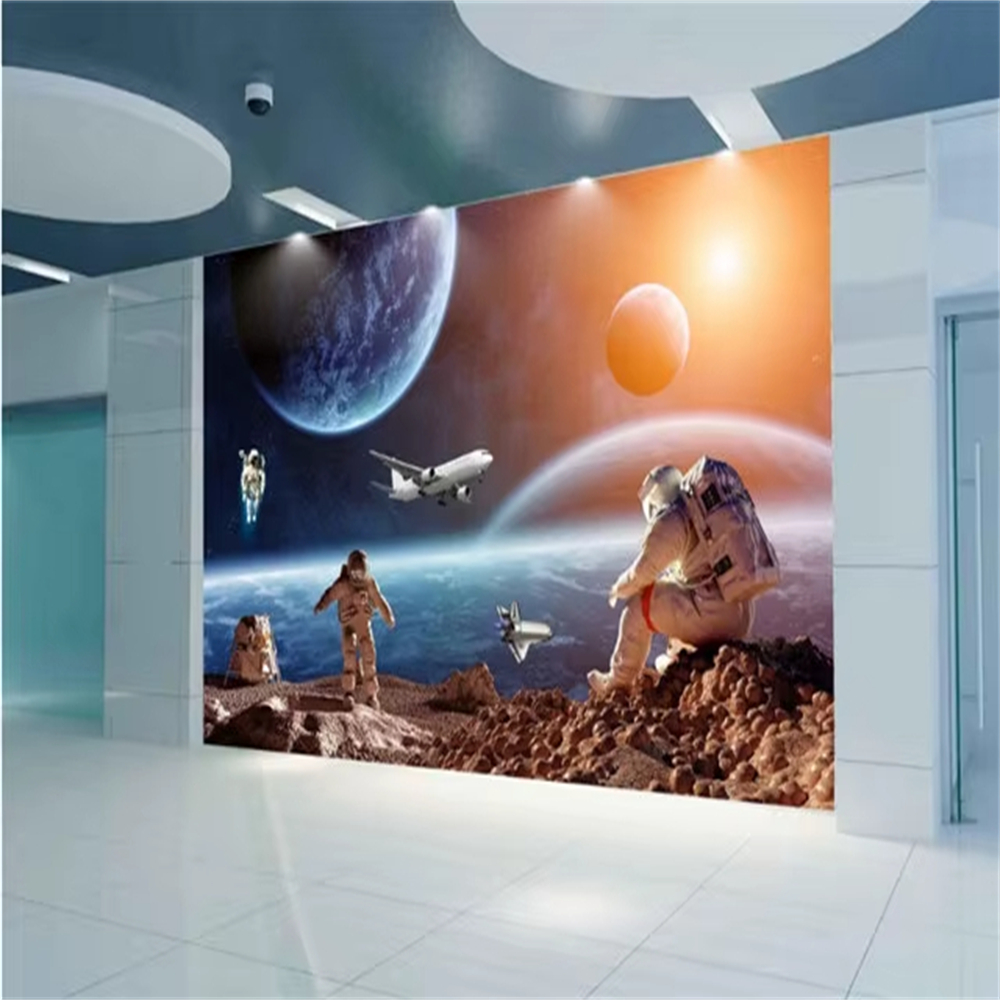 Wallpaper Sofa Stereoskopis 3D - Custom Night Sky ulasan dan harga