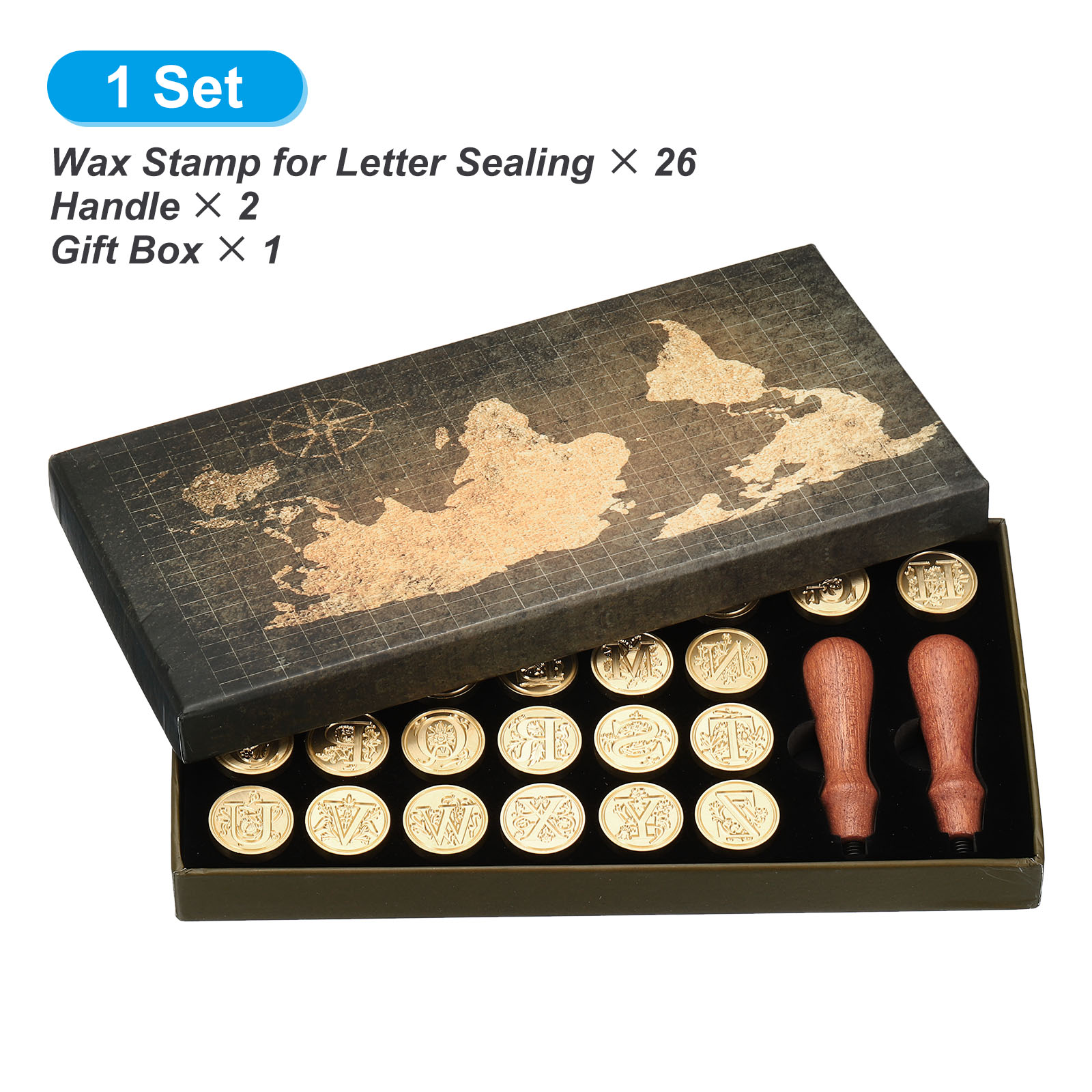 Perlengkapan Stempel Lilin Hur - Wax Seal Letter Kit ulasan dan harga